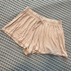 Hollister Gilly Hicks Soft Stone Ribbed Shorts